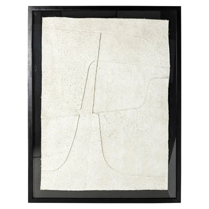 Wall art Sora black/white