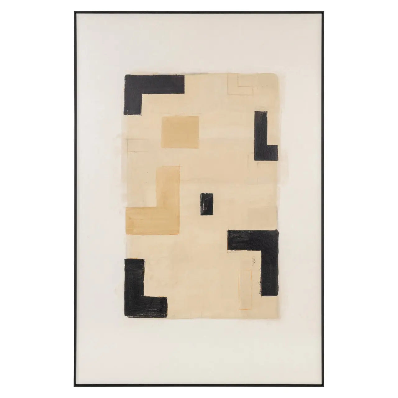 Wall art Vortex beige left