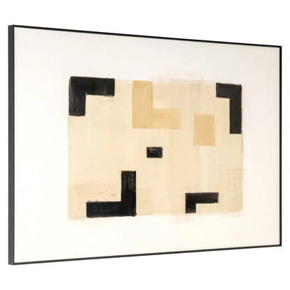 Wall art Vortex beige left