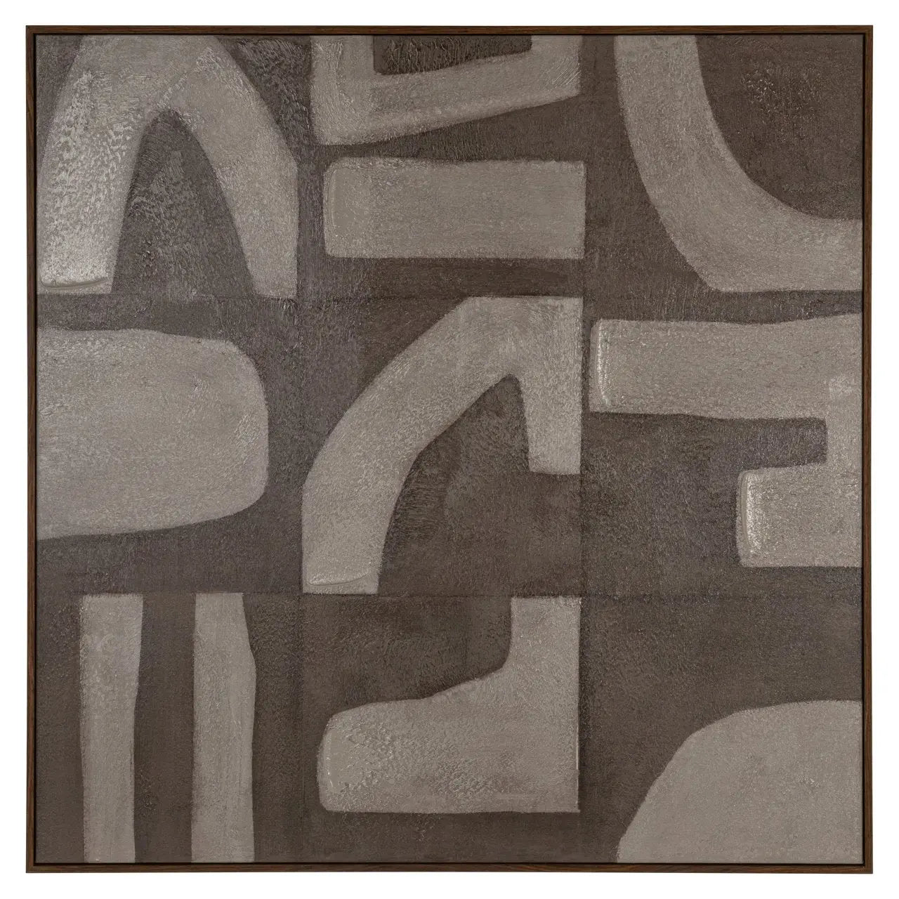 Wall art Zenith sand left