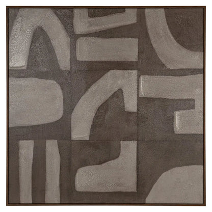 Wall art Zenith sand left