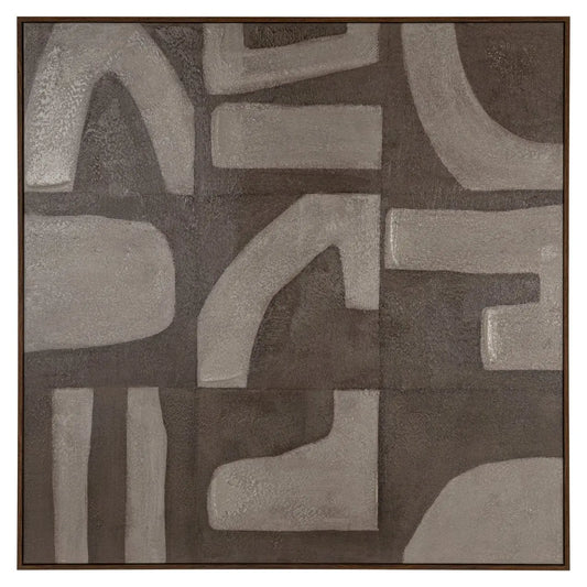 Wall art Zenith sand left