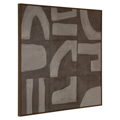 Wall art Zenith sand left