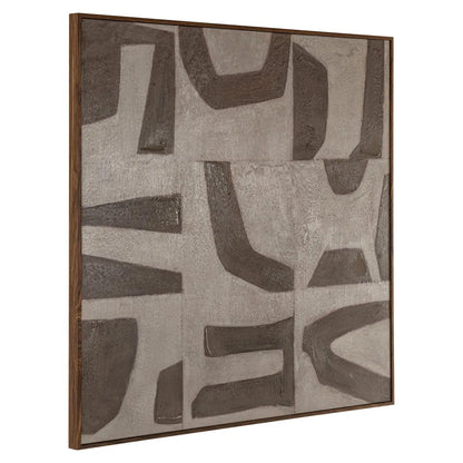 Wall art Zenith sand right