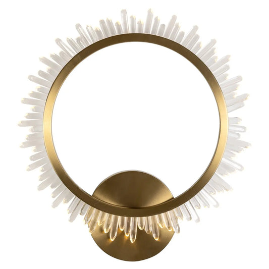 Wall lamp Beau brushed gold