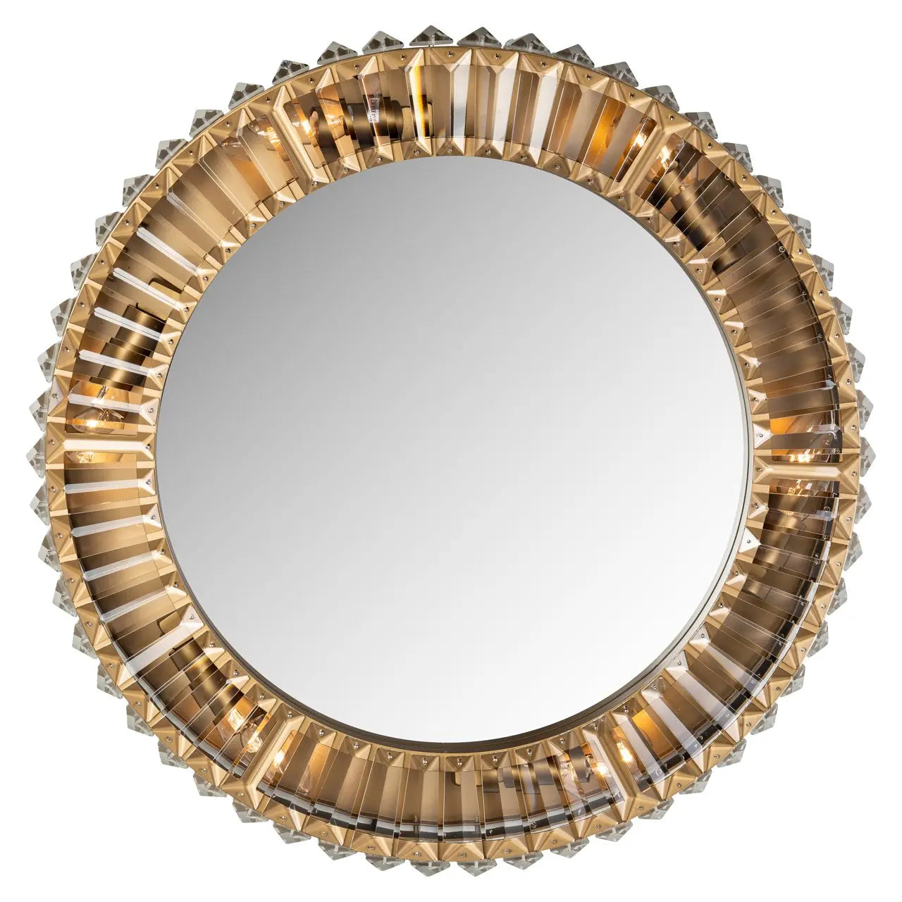 Wall lamp Becky gold