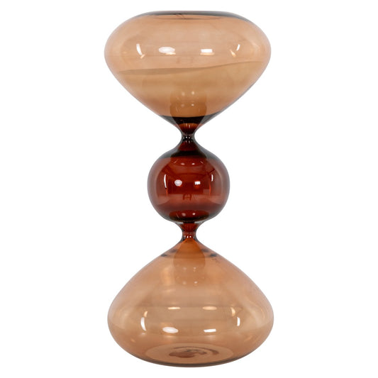 Decorative object Elba brown large