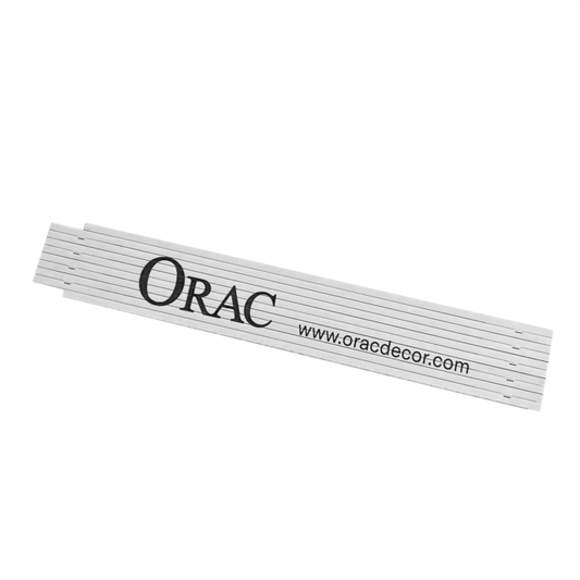 Règle pliante professionnelle de 2 mètres A38 — Orac Décor