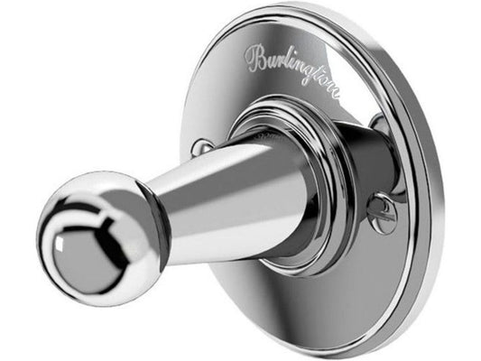 Patère murale Burlington A14 chromée pour peignoir Burlington