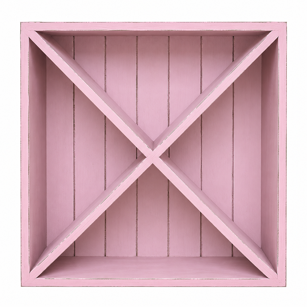 Casier Arthus D790 à grande croix, présenté en finition Patiné · Rose. Illustration de présentation réalisée à partir du visuel de composition ; teinte indicative.