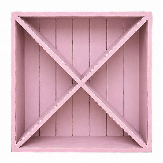 Casier Arthus D790 à grande croix, présenté en finition Patiné · Rose. Illustration de présentation réalisée à partir du visuel de composition ; teinte indicative.