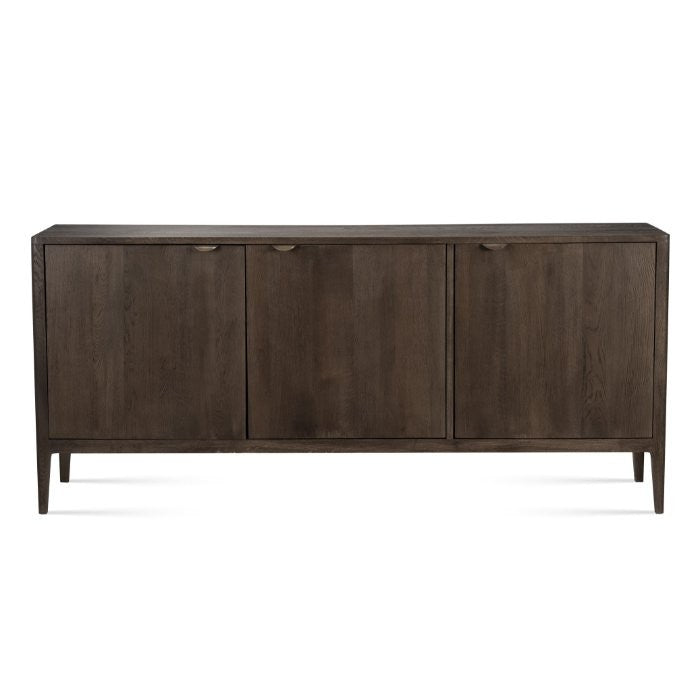 Buffet Ernest D886C en chêne, 3 portes, 180 cm, vue principale.