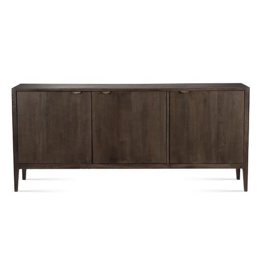 Buffet Ernest D886C en chêne, 3 portes, 180 cm, vue principale.