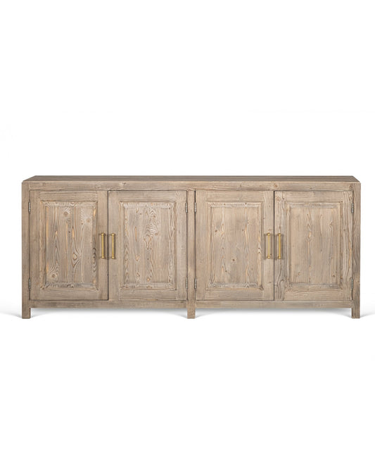 Buffet Nestor D938, 4 portes, 220 cm, vue principale.