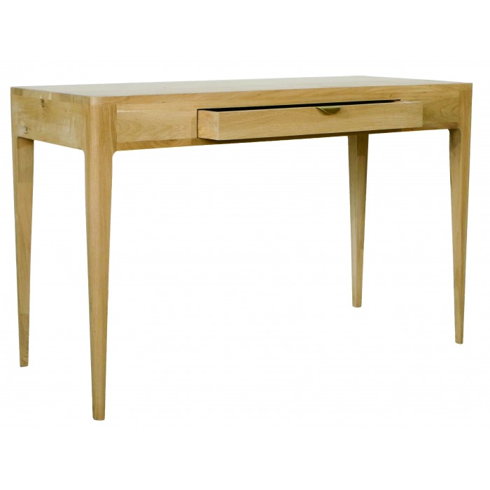 Bureau Ernest D888C en chêne, 1 tiroir, 120 cm, vue complémentaire 4.