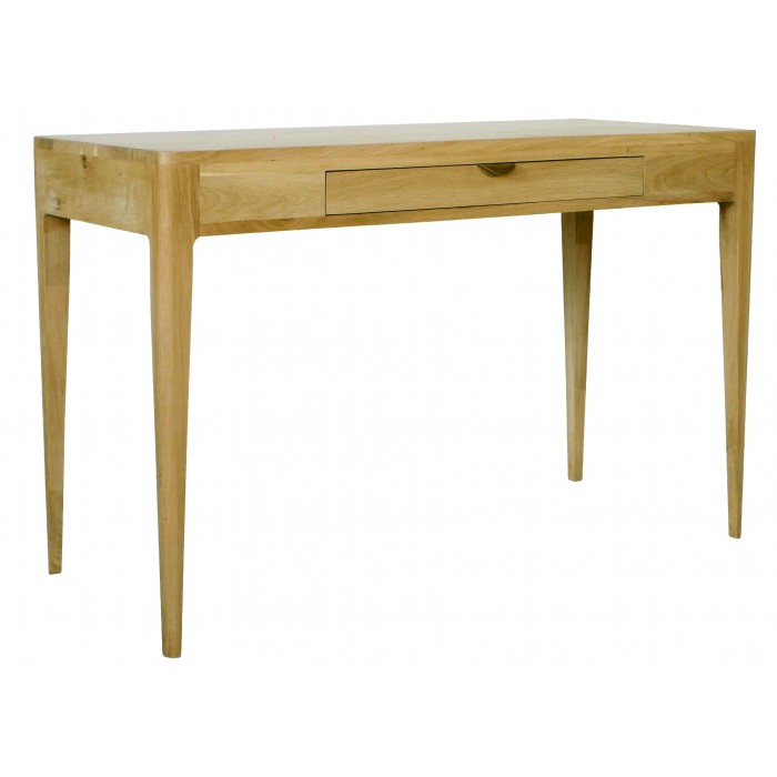 Bureau Ernest D888C en chêne, 1 tiroir, 120 cm, vue complémentaire 3.