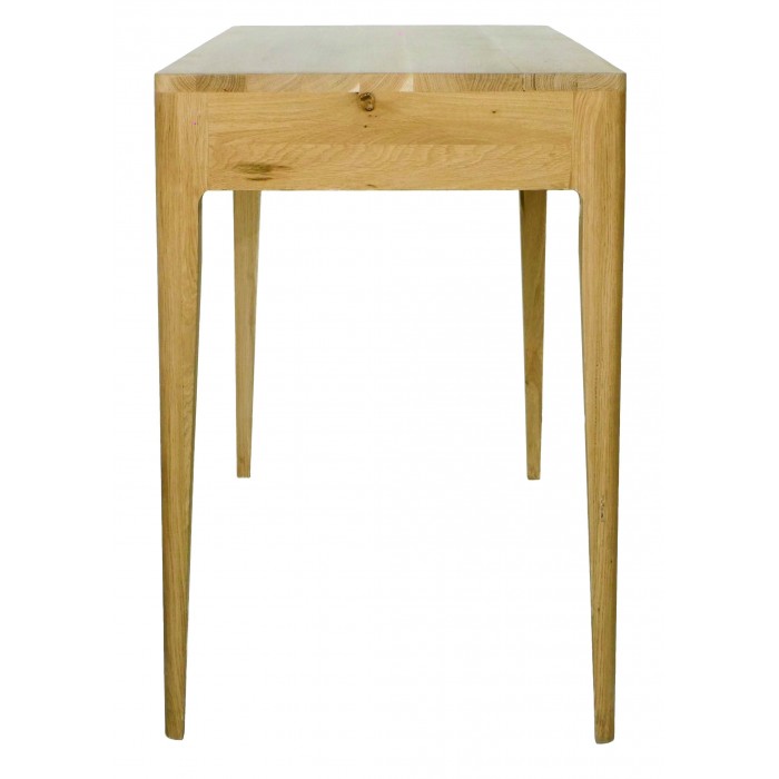 Bureau Ernest D888C en chêne, 1 tiroir, 120 cm, vue complémentaire 2.