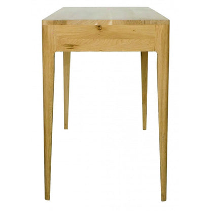 Bureau Ernest D888C en chêne, 1 tiroir, 120 cm, vue complémentaire 2.