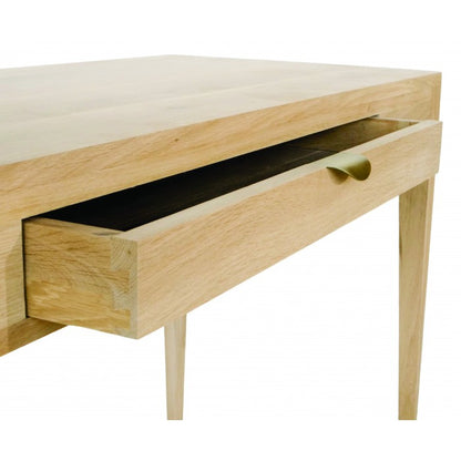 Bureau Ernest D888C en chêne, 1 tiroir, 120 cm, vue complémentaire 5.
