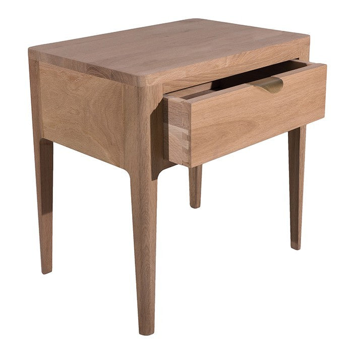 Chevet Ernest D884C en chêne, 1 tiroir, 50 cm, vue complémentaire 3.