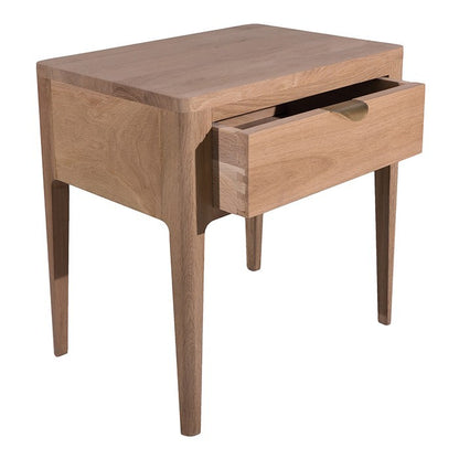 Chevet Ernest D884C en chêne, 1 tiroir, 50 cm, vue complémentaire 3.