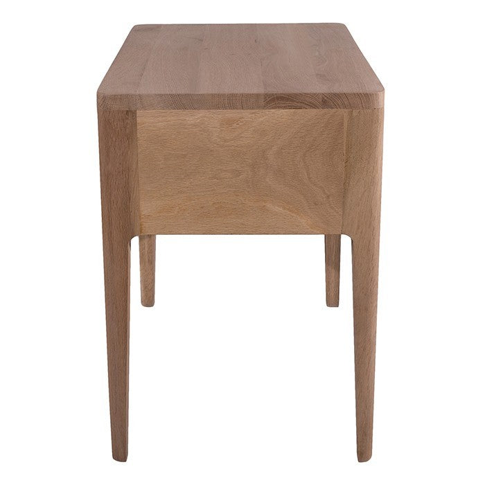 Chevet Ernest D884C en chêne, 1 tiroir, 50 cm, vue complémentaire 2.