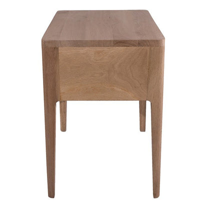Chevet Ernest D884C en chêne, 1 tiroir, 50 cm, vue complémentaire 2.