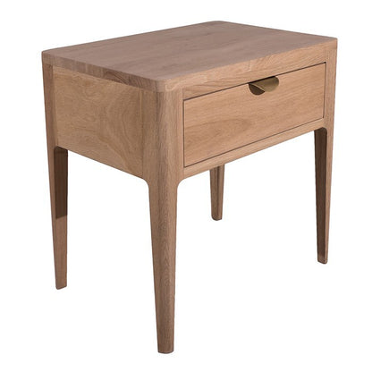 Chevet Ernest D884C en chêne, 1 tiroir, 50 cm, vue complémentaire 4.