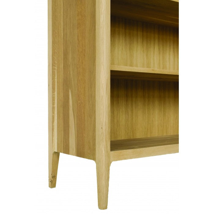Étagère Ernest D890C en chêne, 4 étagères, vue complémentaire 3.