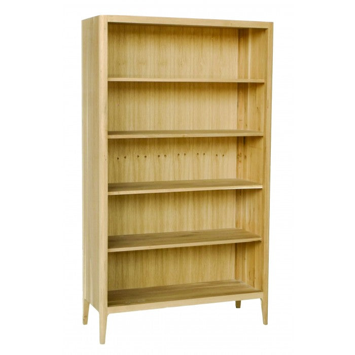 Étagère Ernest D890C en chêne, 4 étagères, vue complémentaire 2.