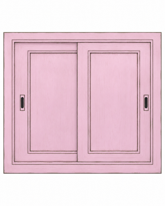 Module de bibliothèque Gabin D702, 2 portes coulissantes, 90 cm – Rosiris Rosiris