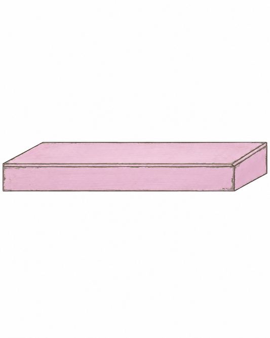 Socle droit Gabin D715D en pin, 92 cm – Rosiris Rosiris