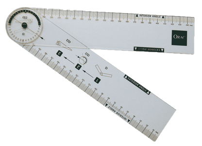Compas d’angle FB15 — Vue du produit Orac Décor