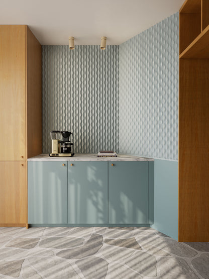Panneau mural 3D W219 ZEA — Vue du produit Orac Décor