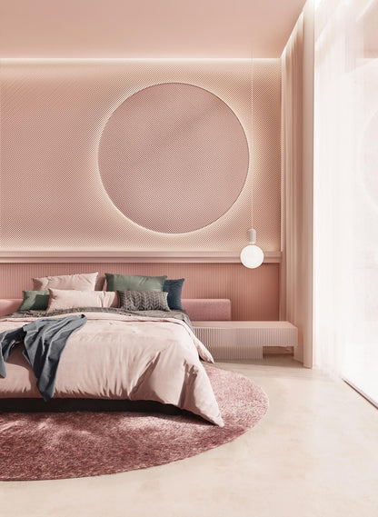 Panneau mural 3D W108-2600 ZIGZAG — Vue du produit Orac Décor