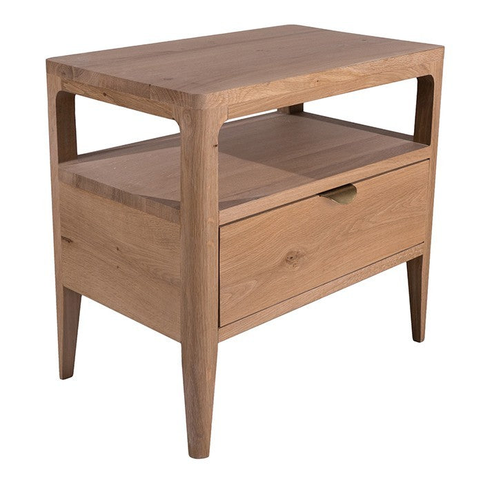 Chevet niche Ernest D885C en chêne, 55 cm, vue complémentaire 4.