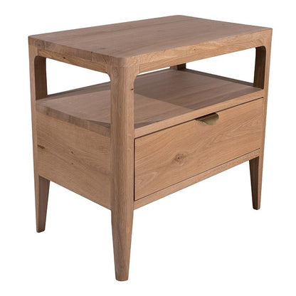 Chevet niche Ernest D885C en chêne, 55 cm, vue complémentaire 4.