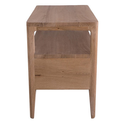 Chevet niche Ernest D885C en chêne, 55 cm, vue complémentaire 3.