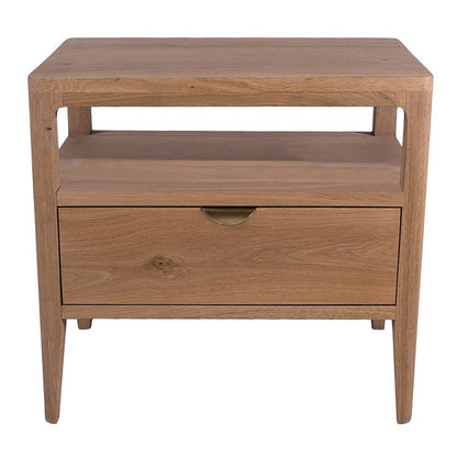 Chevet niche Ernest D885C en chêne, 55 cm, vue complémentaire 5.
