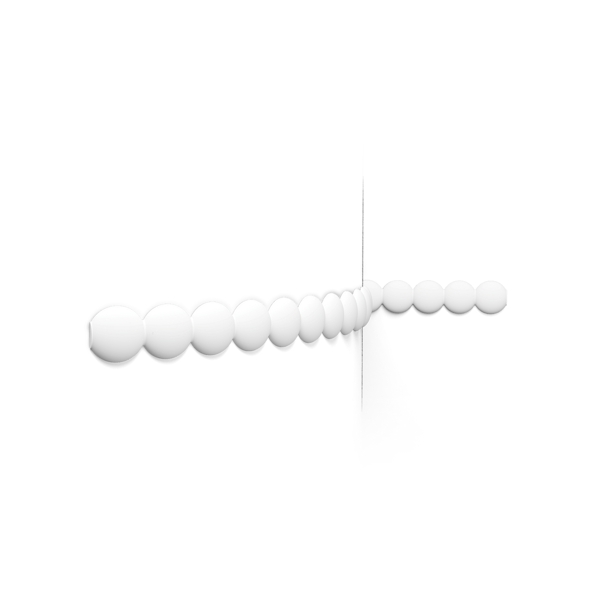 Cimaise P9903F BOBBIN — Flexible — Orac Décor