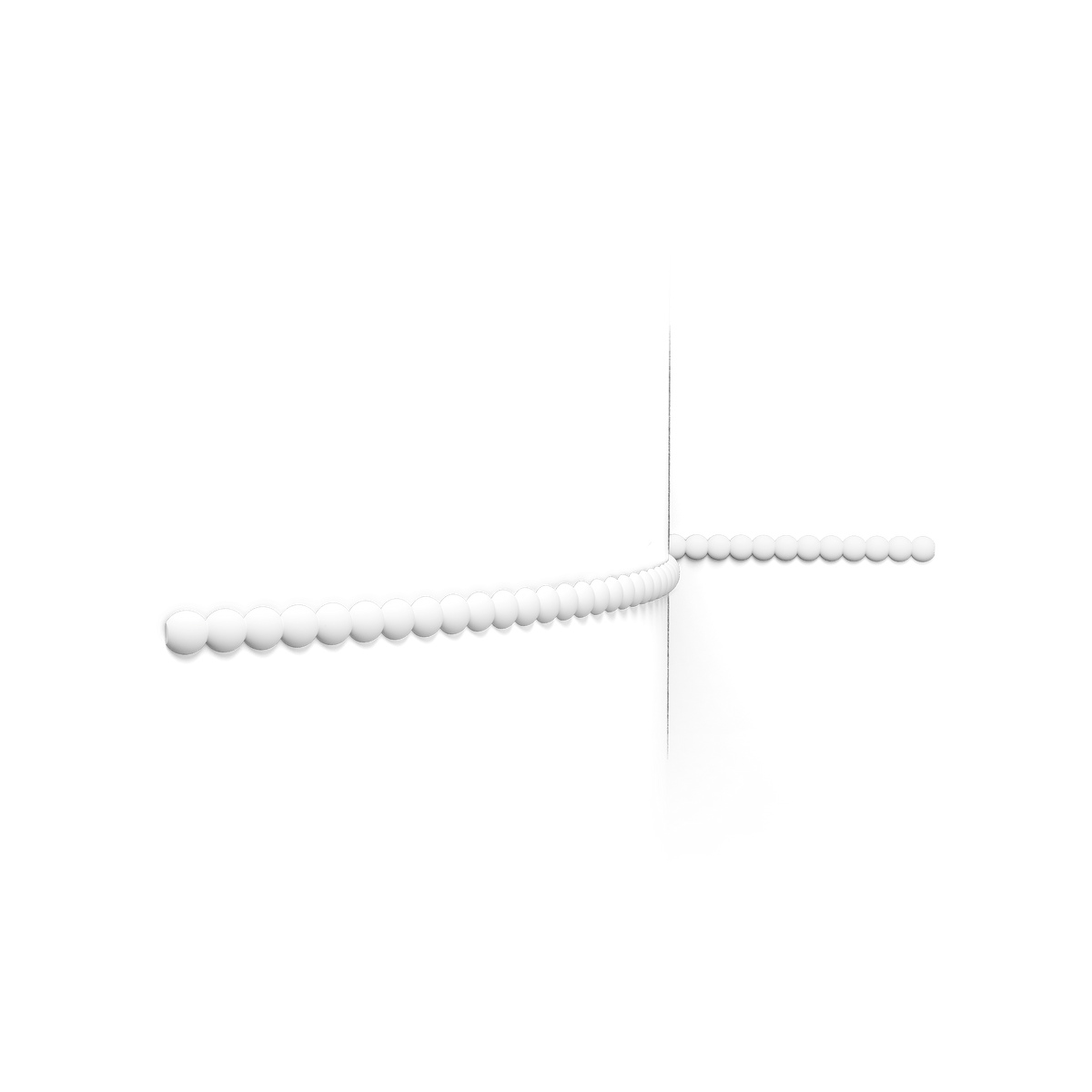 Cimaise P9904F PEARL — Flexible — Orac Décor