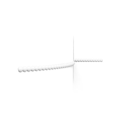 Cimaise P9904F PEARL — Flexible — Orac Décor