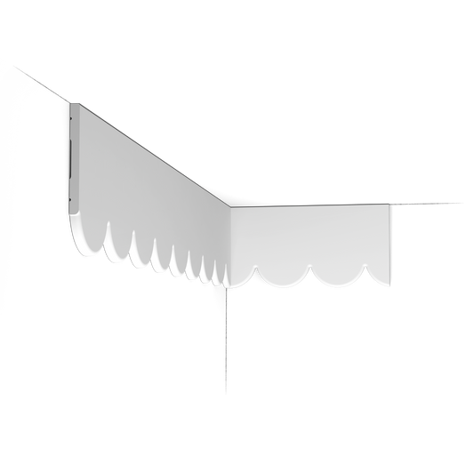 Plinthe S425 SCALLOP — Orac Décor