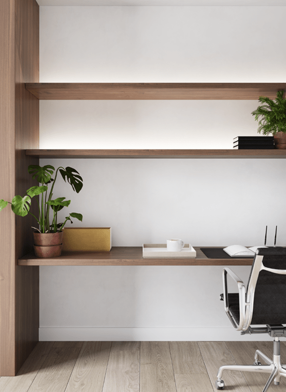 Plinthe SX171 SQUARE — Vue du produit Orac Décor