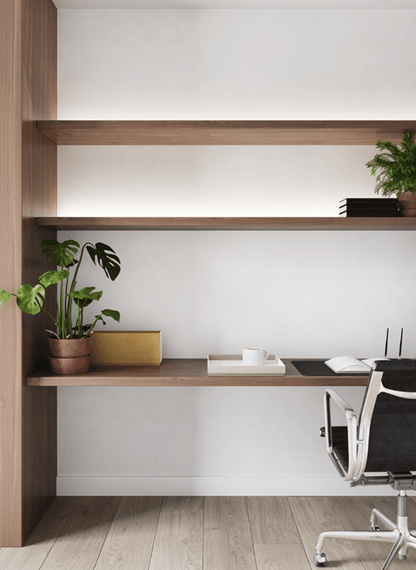 Plinthe SX171 SQUARE — Vue du produit Orac Décor