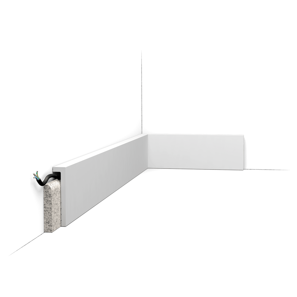 Plinthe SX171 SQUARE — Orac Décor