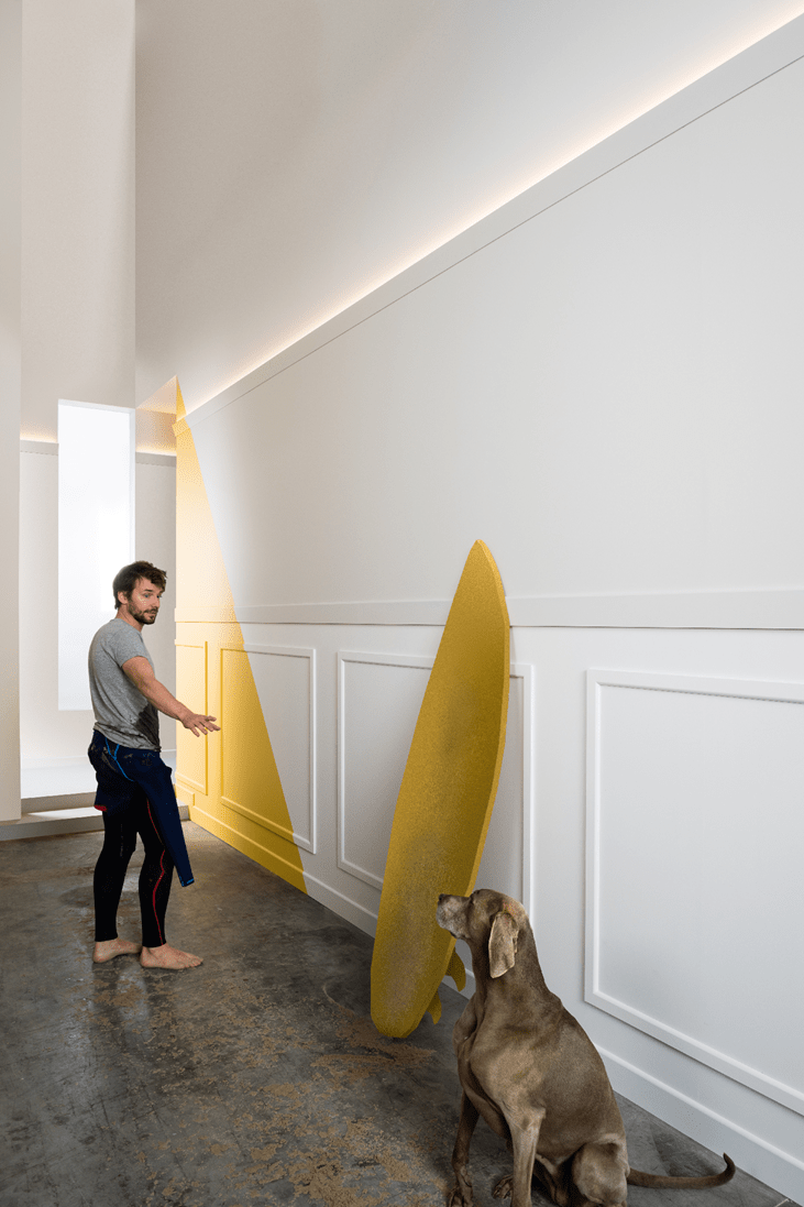 Plinthe SX184-RAL9003 CASCADE — Blanc RAL 9003 — Vue du produit Orac Décor