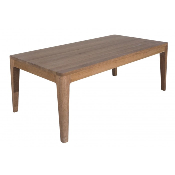 Table basse Ernest D887C en chêne, 120 cm, vue complémentaire 2.
