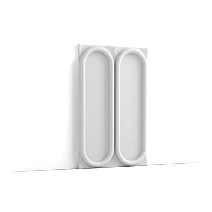 Panneau mural 3D W126 CHAIN — Vue du produit Orac Décor