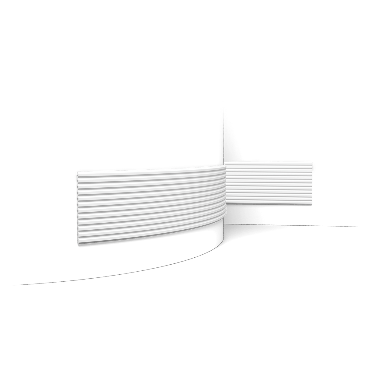 Panneau mural 3D WX213F ALTO — Flexible — Orac Décor